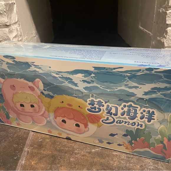 Damon Christmas Plush Series Blind Box Full Case Unopened